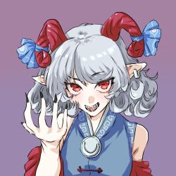 toutetsu yuuma from touhou