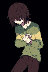 kris (deltarune) from deltarune by nikorashi-ka