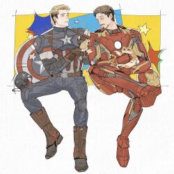 captain america from avengers (series)