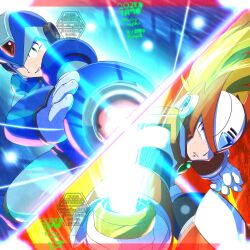 x (mega man) from mega man (series)