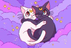 artemis (sailor moon) from bishoujo senshi sailor moon