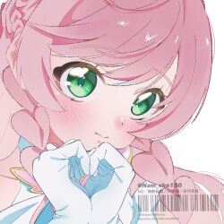 cure prism from hirogaru sky! precure by namcho