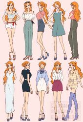 nami (one piece) from one piece