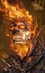ghost rider from avengers (series) by oreki genya