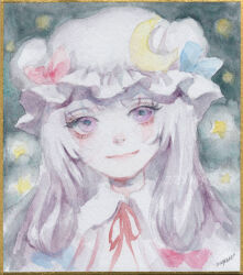 patchouli knowledge from touhou by johnalay