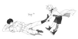 edward elric from fullmetal alchemist by xue ezi