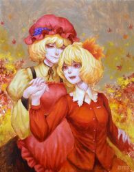 aki minoriko from touhou by johnalay