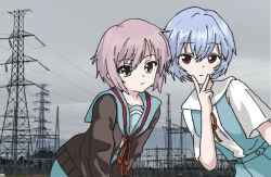 ayanami rei from neon genesis evangelion