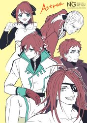 reinhard van astrea from re:zero kara hajimeru isekai seikatsu by aya tori