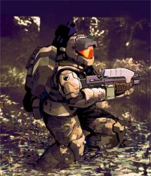 marine (halo) fan art