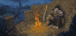 dark souls (series) fan art