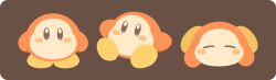 waddle dee from kirby (series) by rizu (rizunm)