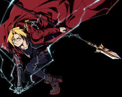 edward elric from fullmetal alchemist