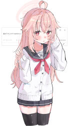 natsu (blue archive) from blue archive