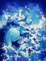 vaporeon from pokemon by 7 phi 3