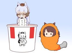 colonel sanders from kfc by gomashio (goma feet)