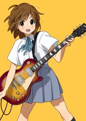 hirasawa yui from k-on! by kicchi (tmgk)