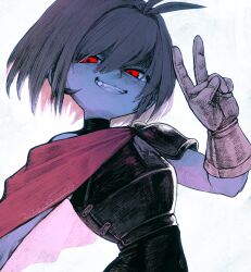 kris (dark world) (deltarune) from deltarune by tsurara michi