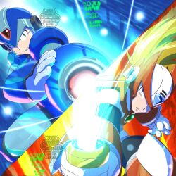 x (mega man) from mega man (series)