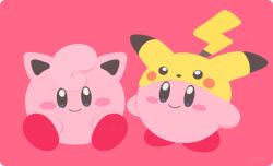 jigglypuff from kirby (series) by rizu (rizunm)