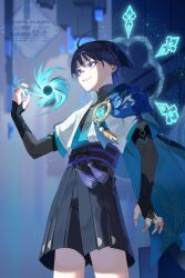 scaramouche (genshin impact) from genshin impact