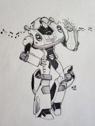 jazz (transformers) from transformers by pandacron