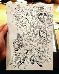 pepper project fan art