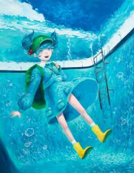 kawashiro nitori from touhou by johnalay
