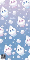 vanillite from pokemon by meme (sleepsheep)