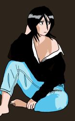 kuchiki rukia from bleach