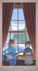 aozaki aoko from mahou tsukai no yoru
