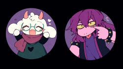 ralsei from deltarune by nikorashi-ka