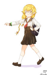 oshino shinobu from monogatari (series)
