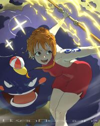nami (one piece) from one piece