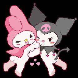 kuromi from my melody (series)