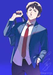kyon from suzumiya haruhi no yuuutsu by bigur