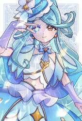 cure eclair from meitantei precure!