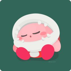 kirby from kirby (series) by rizu (rizunm)
