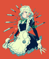 izayoi sakuya from touhou by kohiu