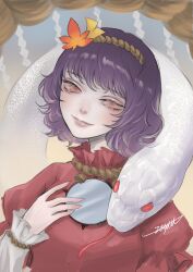 mishaguji from touhou by johnalay