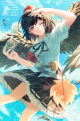 shameimaru aya from touhou