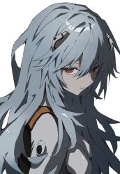 ayanami rei from evangelion: 3.0+1.0 thrice upon a time