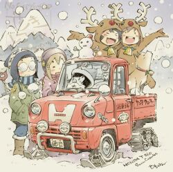 rudolph the red nosed reindeer from christmas by sekihan