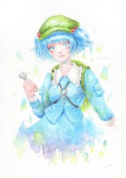kawashiro nitori from touhou by johnalay