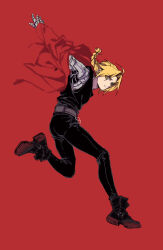 edward elric from fullmetal alchemist