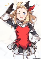 edea lee from bravely default: flying fairy by graysheartart