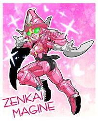zenkai magine from kikai sentai zenkaiger by tsubasa (godbardtsubasa)