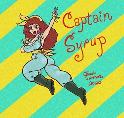 captain syrup fan art