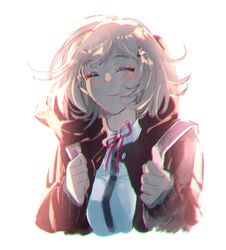 nanami chiaki fan art