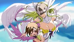 angewomon from digimon by yoko.u